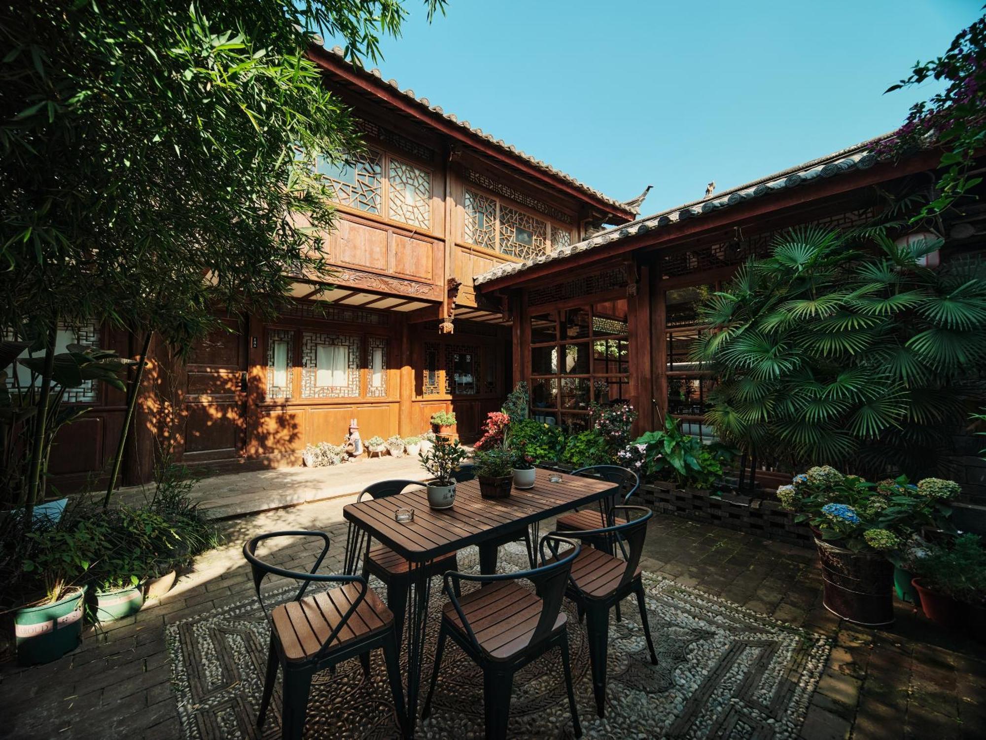 Xilu Xiaoxie Inn Old Town Lijiang Lijiang  Exterior foto