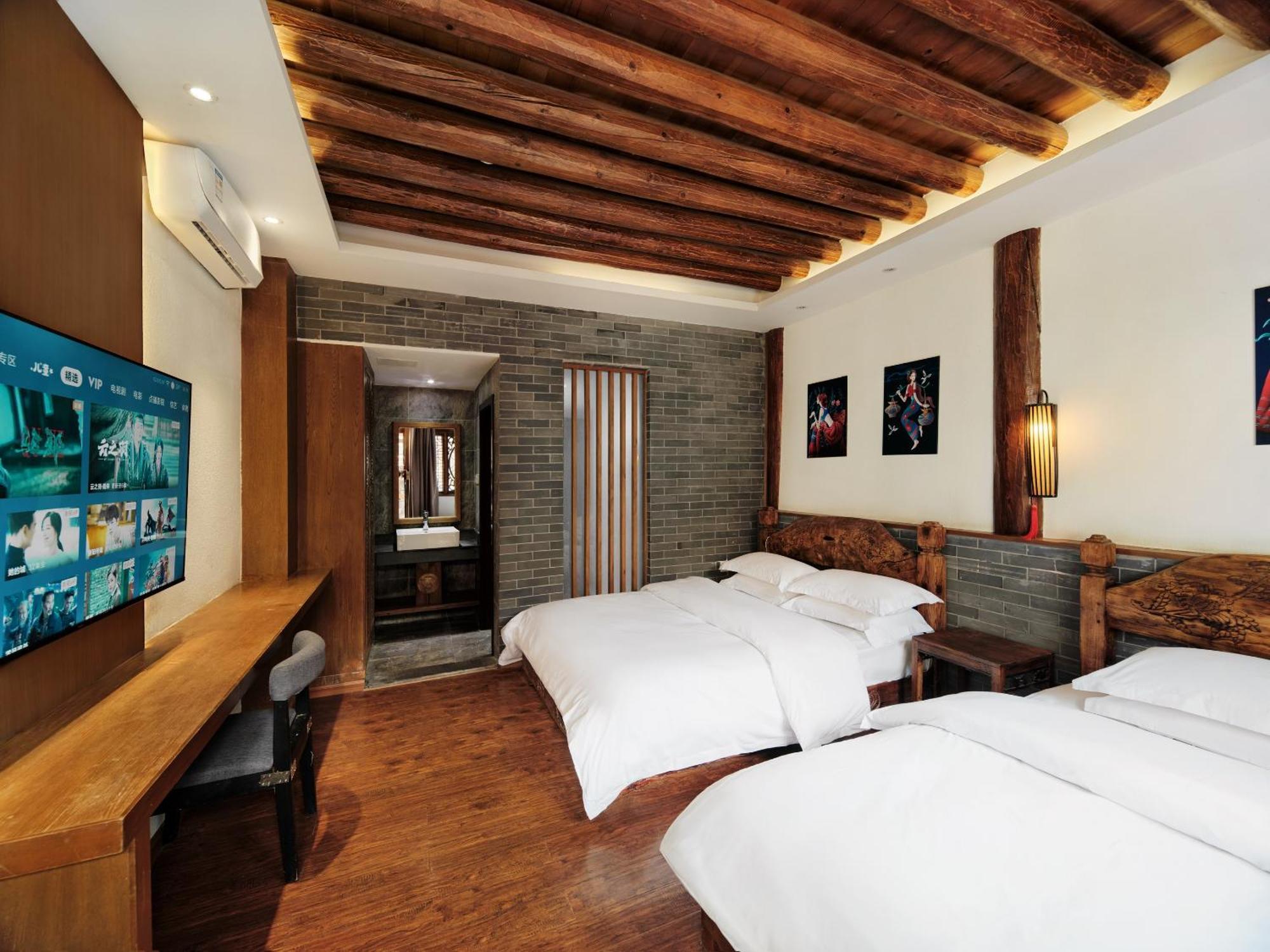 Xilu Xiaoxie Inn Old Town Lijiang Lijiang  Exterior foto